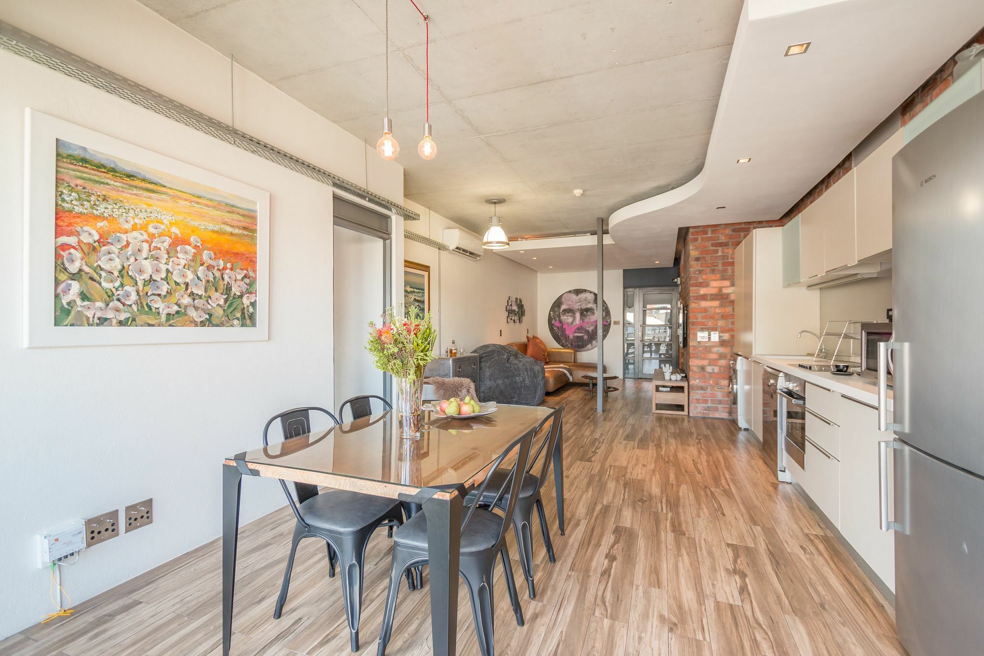 Designer Lofts On Prestwich Apartment Кейптаун Екстериор снимка